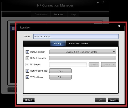 download hp connection manager iso